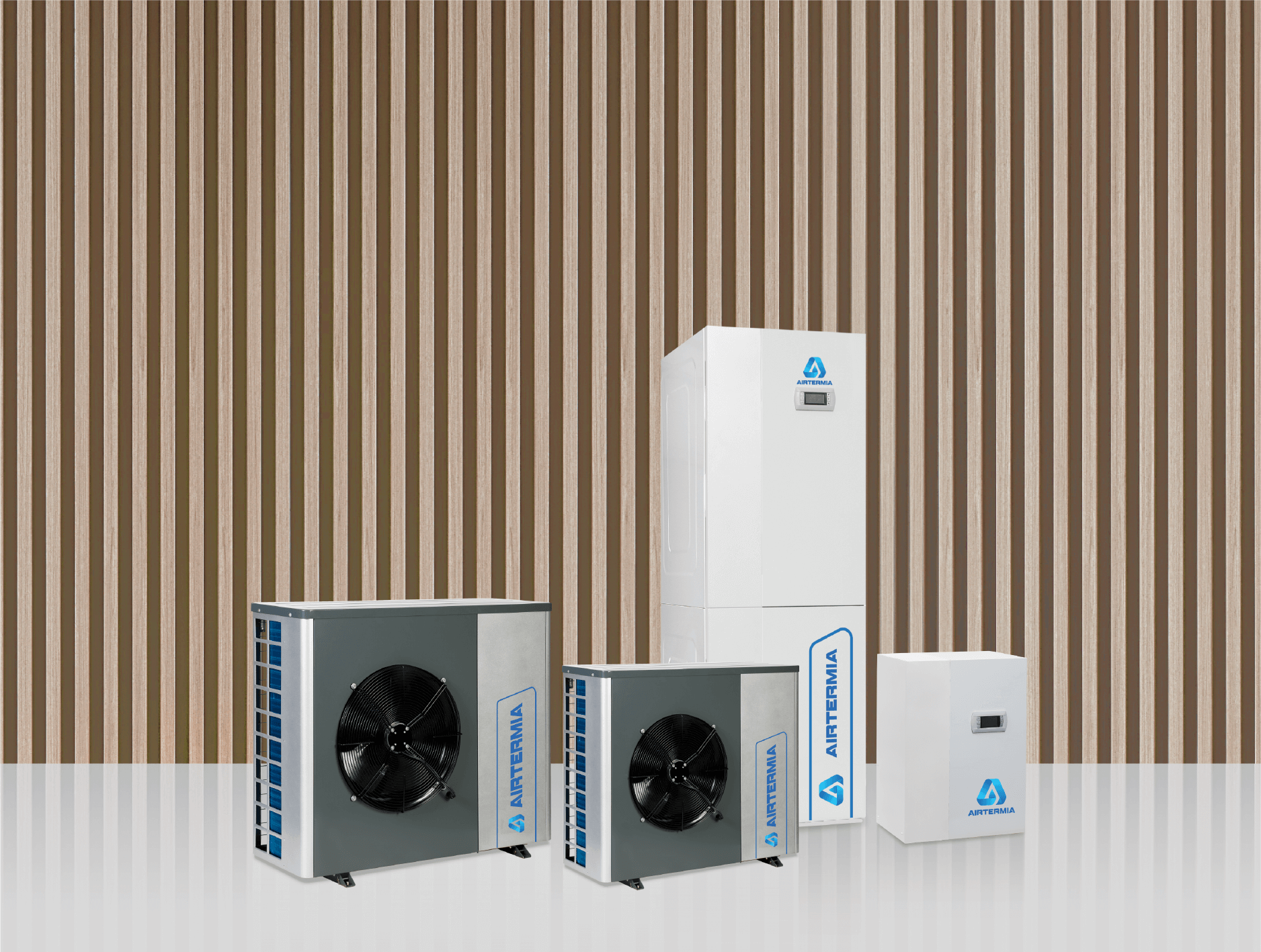 Pompe di calore ad aria MB ECO